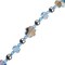 Crystal Lane DIY 7" Designer Holiday Snowflakes Glass Bead Mix Strand